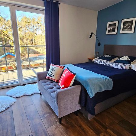 פוביירובו Apartament Grunwaldzka 105 Z Tarasem 5O M Do Plazy מראה חיצוני תמונה