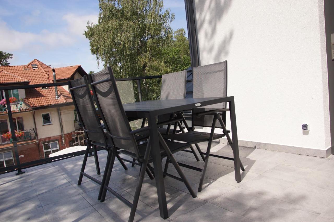 פוביירובו Apartament Grunwaldzka 105 Z Tarasem 5O M Do Plazy מראה חיצוני תמונה