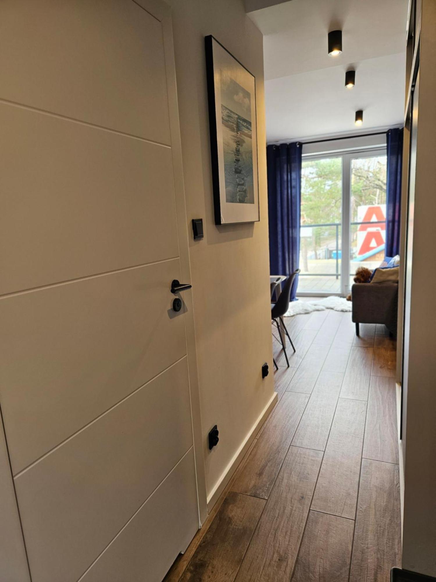 פוביירובו Apartament Grunwaldzka 105 Z Tarasem 5O M Do Plazy מראה חיצוני תמונה