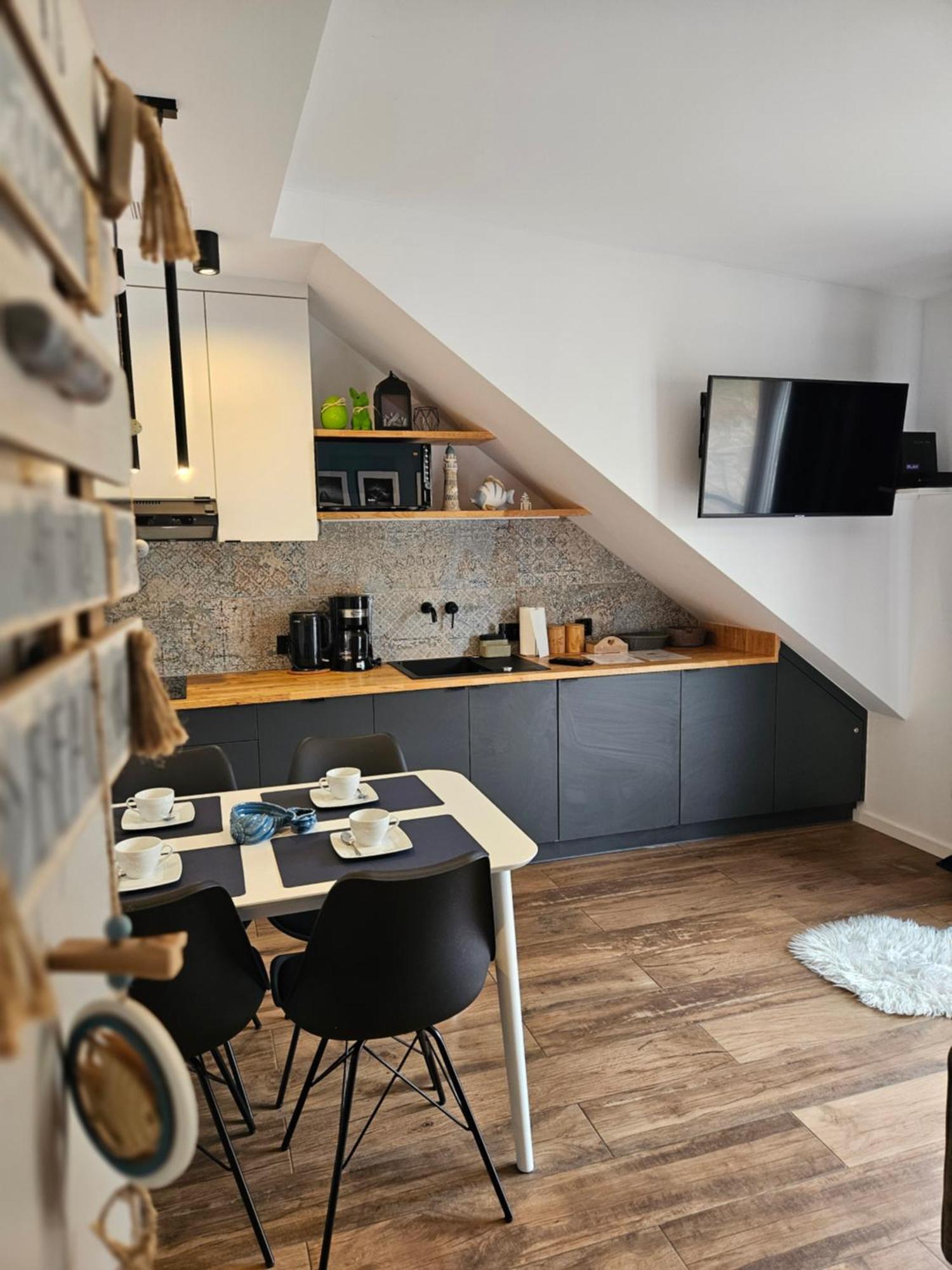 פוביירובו Apartament Grunwaldzka 105 Z Tarasem 5O M Do Plazy מראה חיצוני תמונה