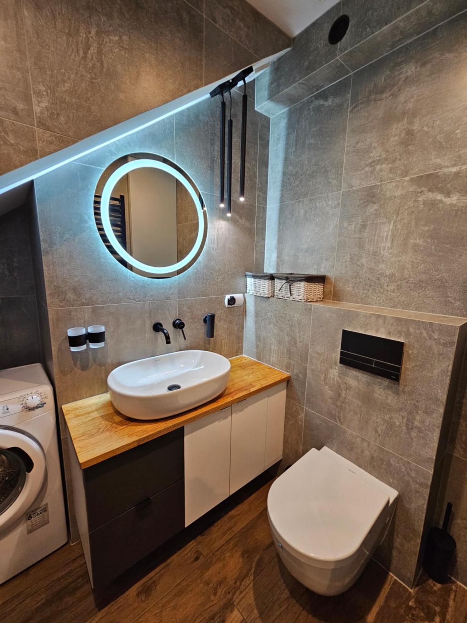 פוביירובו Apartament Grunwaldzka 105 Z Tarasem 5O M Do Plazy מראה חיצוני תמונה