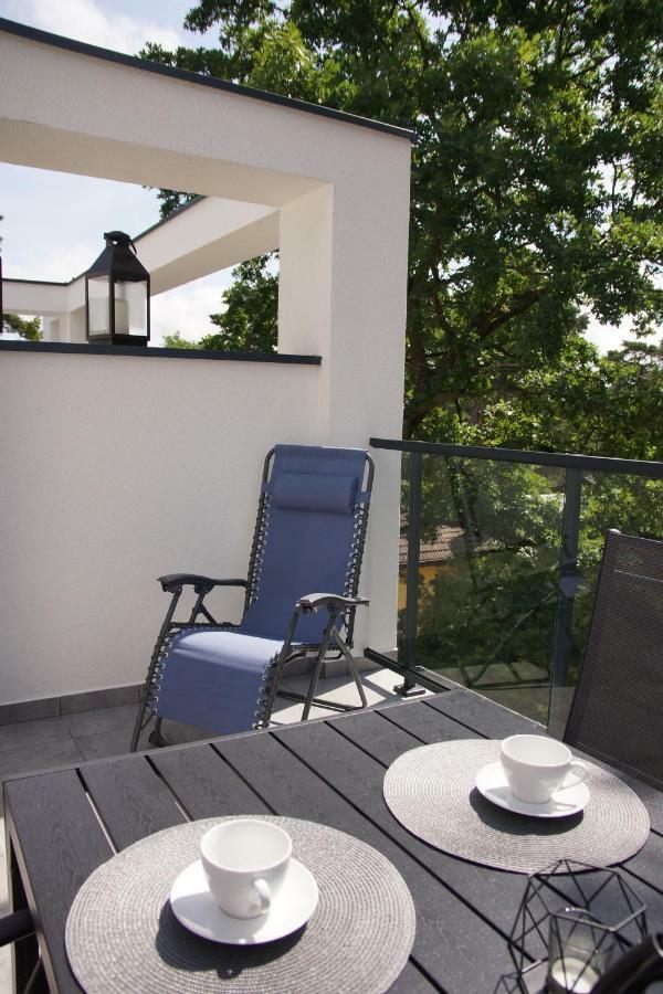 פוביירובו Apartament Grunwaldzka 105 Z Tarasem 5O M Do Plazy מראה חיצוני תמונה
