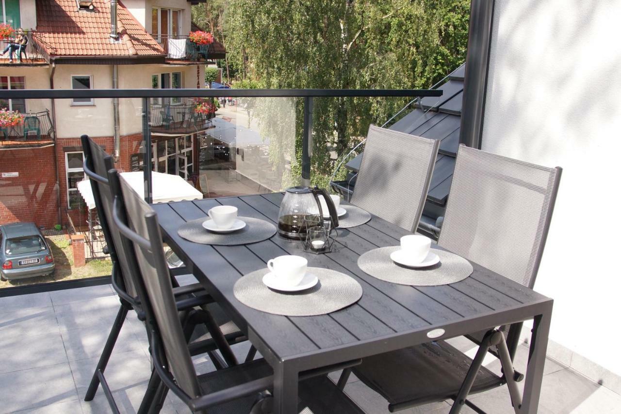 פוביירובו Apartament Grunwaldzka 105 Z Tarasem 5O M Do Plazy מראה חיצוני תמונה